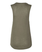 BELLA + CANVAS Women's Flowy Scoop Muscle Tank 8803