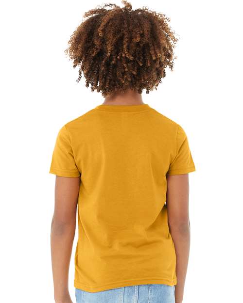 BELLA + CANVAS Youth Jersey Tee 3001Y