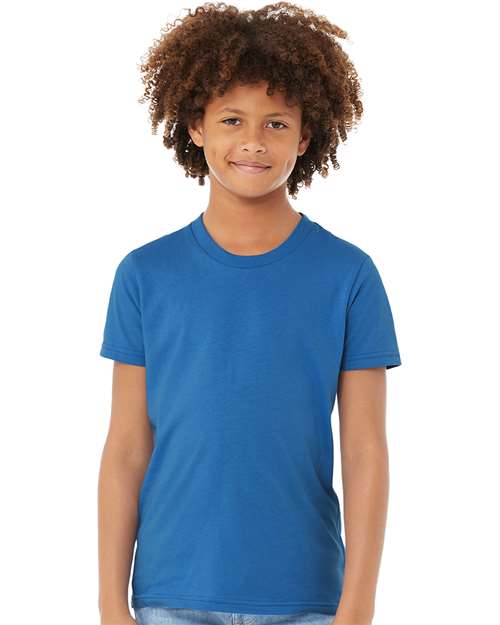 BELLA + CANVAS Youth Jersey Tee 3001Y