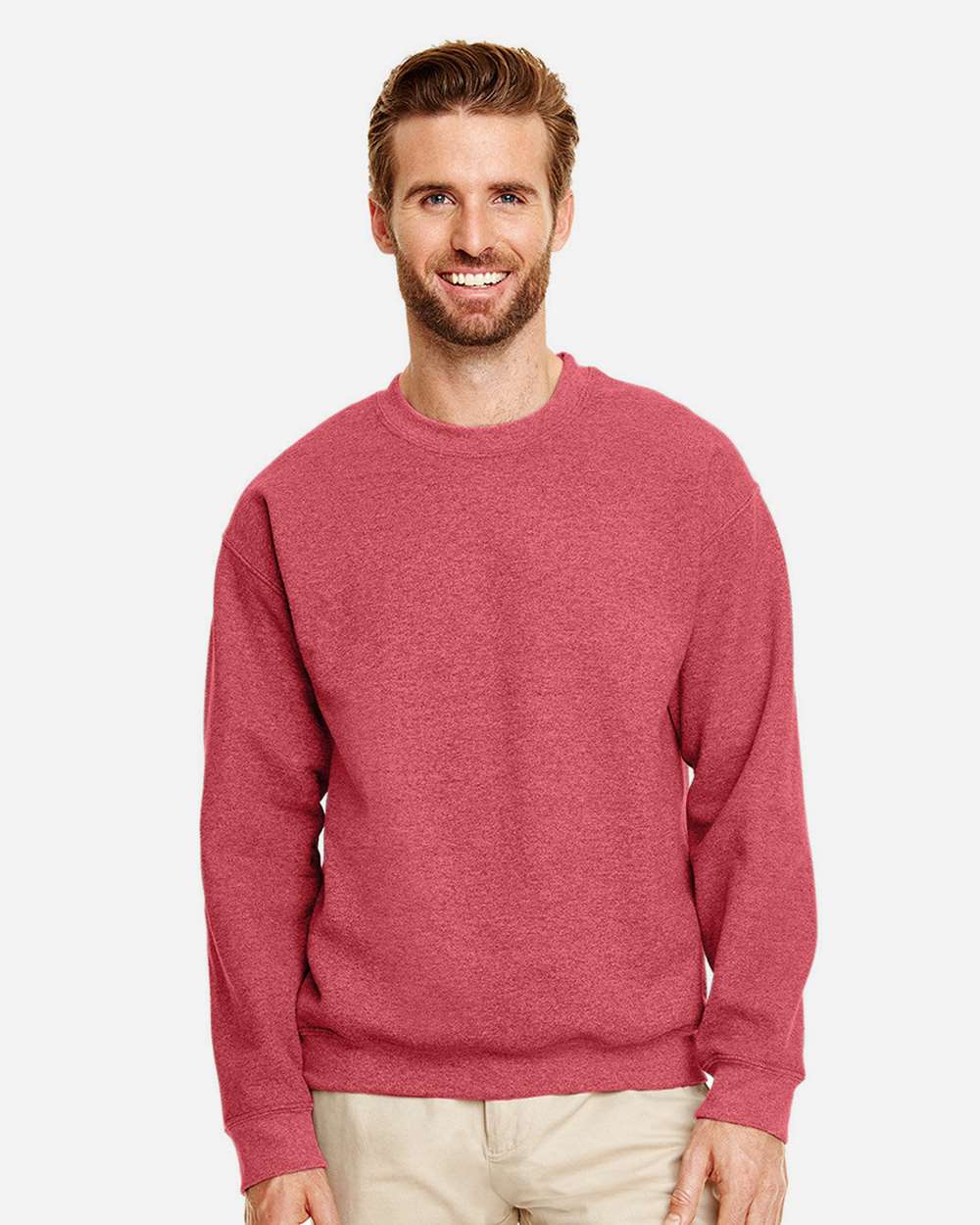 Custom Unisex Heavy Blend Crewneck Sweatshirt – Add Your Logo or Design