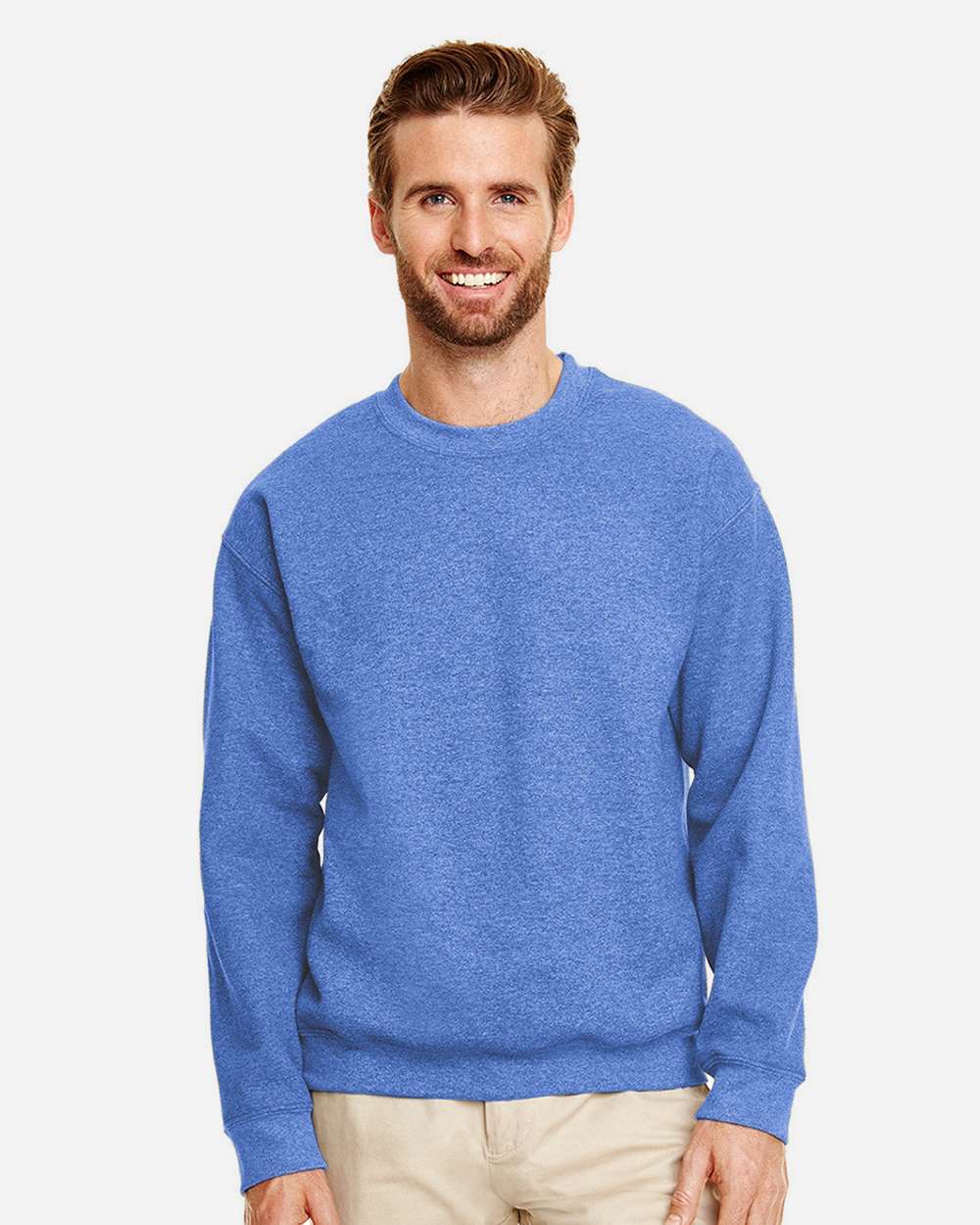Custom Unisex Heavy Blend Crewneck Sweatshirt – Add Your Logo or Design