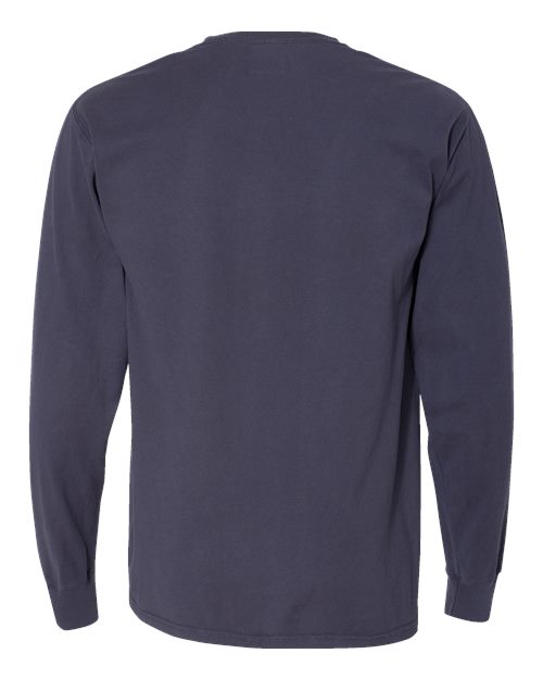 ComfortWash by Hanes Unisex Garment-Dyed Long Sleeve T-Shirt GDH200