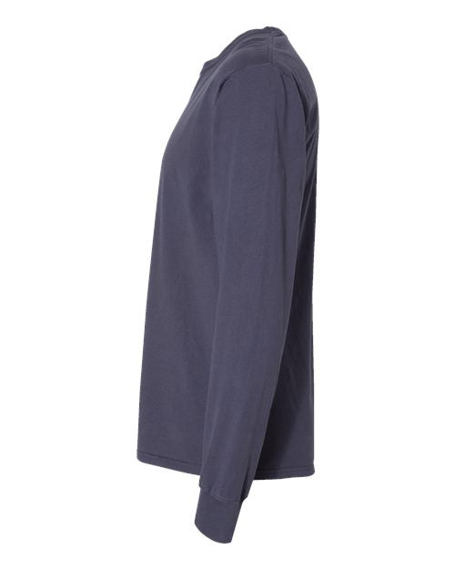ComfortWash by Hanes Unisex Garment-Dyed Long Sleeve T-Shirt GDH200