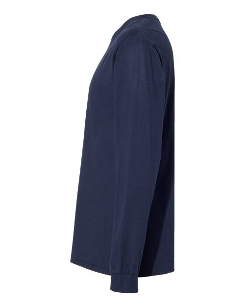 ComfortWash by Hanes Unisex Garment-Dyed Long Sleeve T-Shirt GDH200