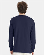 ComfortWash by Hanes Unisex Garment-Dyed Long Sleeve T-Shirt GDH200