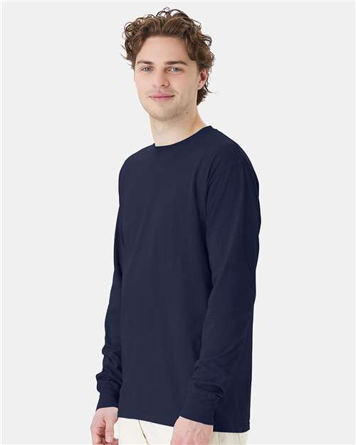 ComfortWash by Hanes Unisex Garment-Dyed Long Sleeve T-Shirt GDH200