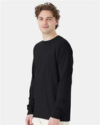 ComfortWash by Hanes Unisex Garment-Dyed Long Sleeve T-Shirt GDH200