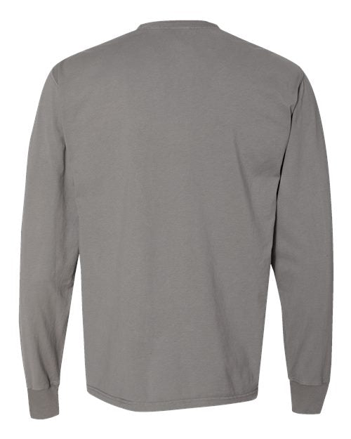 ComfortWash by Hanes Unisex Garment-Dyed Long Sleeve T-Shirt GDH200