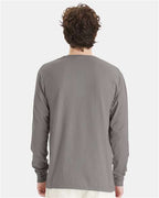 ComfortWash by Hanes Unisex Garment-Dyed Long Sleeve T-Shirt GDH200