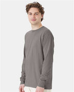 ComfortWash by Hanes Unisex Garment-Dyed Long Sleeve T-Shirt GDH200