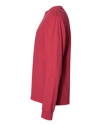 ComfortWash by Hanes Unisex Garment-Dyed Long Sleeve T-Shirt GDH200