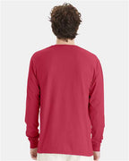 ComfortWash by Hanes Unisex Garment-Dyed Long Sleeve T-Shirt GDH200