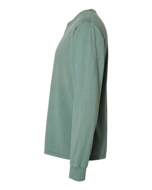 ComfortWash by Hanes Unisex Garment-Dyed Long Sleeve T-Shirt GDH200