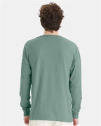 ComfortWash by Hanes Unisex Garment-Dyed Long Sleeve T-Shirt GDH200