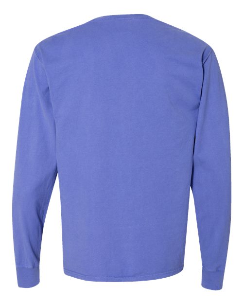 ComfortWash by Hanes Unisex Garment-Dyed Long Sleeve T-Shirt GDH200