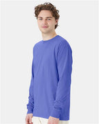 ComfortWash by Hanes Unisex Garment-Dyed Long Sleeve T-Shirt GDH200