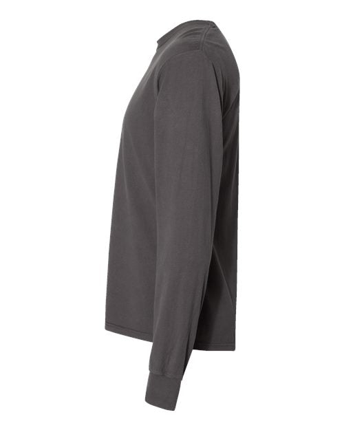 ComfortWash by Hanes Unisex Garment-Dyed Long Sleeve T-Shirt GDH200