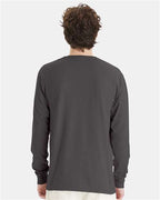 ComfortWash by Hanes Unisex Garment-Dyed Long Sleeve T-Shirt GDH200