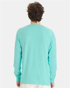 ComfortWash by Hanes Unisex Garment-Dyed Long Sleeve T-Shirt GDH200