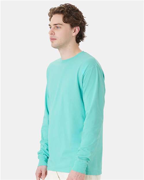 ComfortWash by Hanes Unisex Garment-Dyed Long Sleeve T-Shirt GDH200