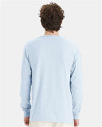 ComfortWash by Hanes Unisex Garment-Dyed Long Sleeve T-Shirt GDH200