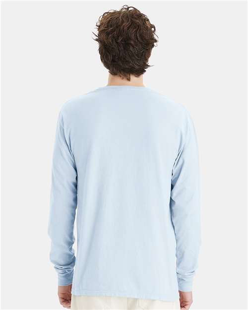 ComfortWash by Hanes Unisex Garment-Dyed Long Sleeve T-Shirt GDH200