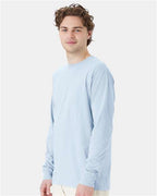 ComfortWash by Hanes Unisex Garment-Dyed Long Sleeve T-Shirt GDH200
