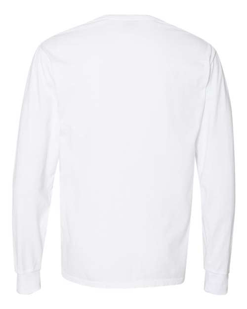 ComfortWash by Hanes Unisex Garment-Dyed Long Sleeve T-Shirt GDH200