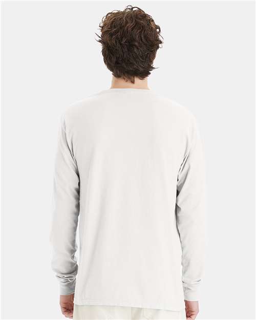 ComfortWash by Hanes Unisex Garment-Dyed Long Sleeve T-Shirt GDH200