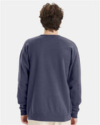 ComfortWash by Hanes Unisex Garment-Dyed Crewneck Sweatshirt GDH400