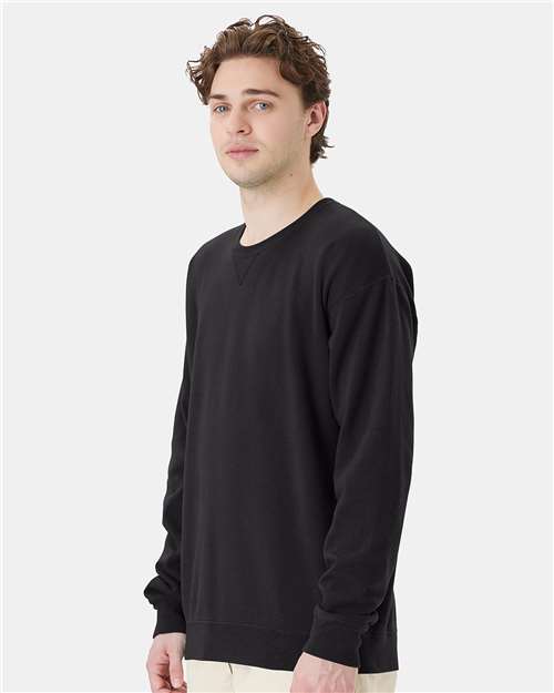 ComfortWash by Hanes Unisex Garment-Dyed Crewneck Sweatshirt GDH400