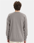 ComfortWash by Hanes Unisex Garment-Dyed Crewneck Sweatshirt GDH400