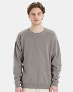 ComfortWash by Hanes Unisex Garment-Dyed Crewneck Sweatshirt GDH400