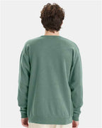 ComfortWash by Hanes Unisex Garment-Dyed Crewneck Sweatshirt GDH400