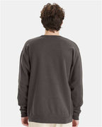 ComfortWash by Hanes Unisex Garment-Dyed Crewneck Sweatshirt GDH400