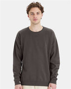 ComfortWash by Hanes Unisex Garment-Dyed Crewneck Sweatshirt GDH400