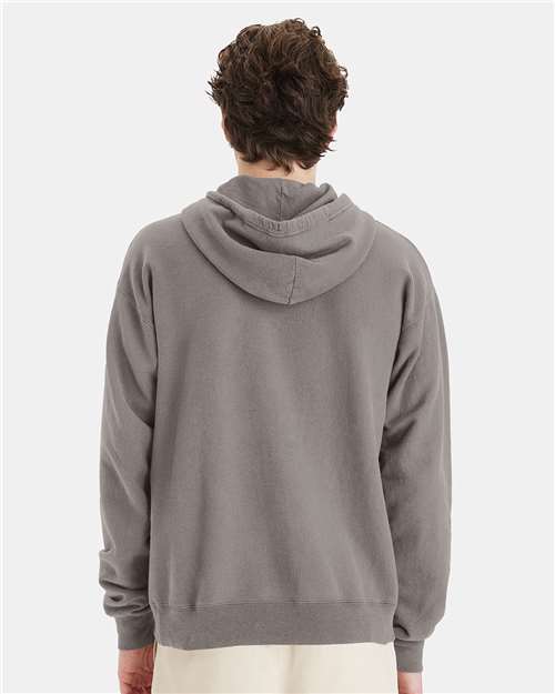 ComfortWash by Hanes Unisex Garment-Dyed Hooded Sweatshirt GDH450