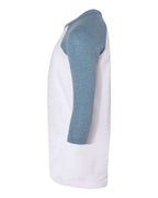 BELLA + CANVAS Youth Three-Quarter Sleeve Baseball Tee 3200Y