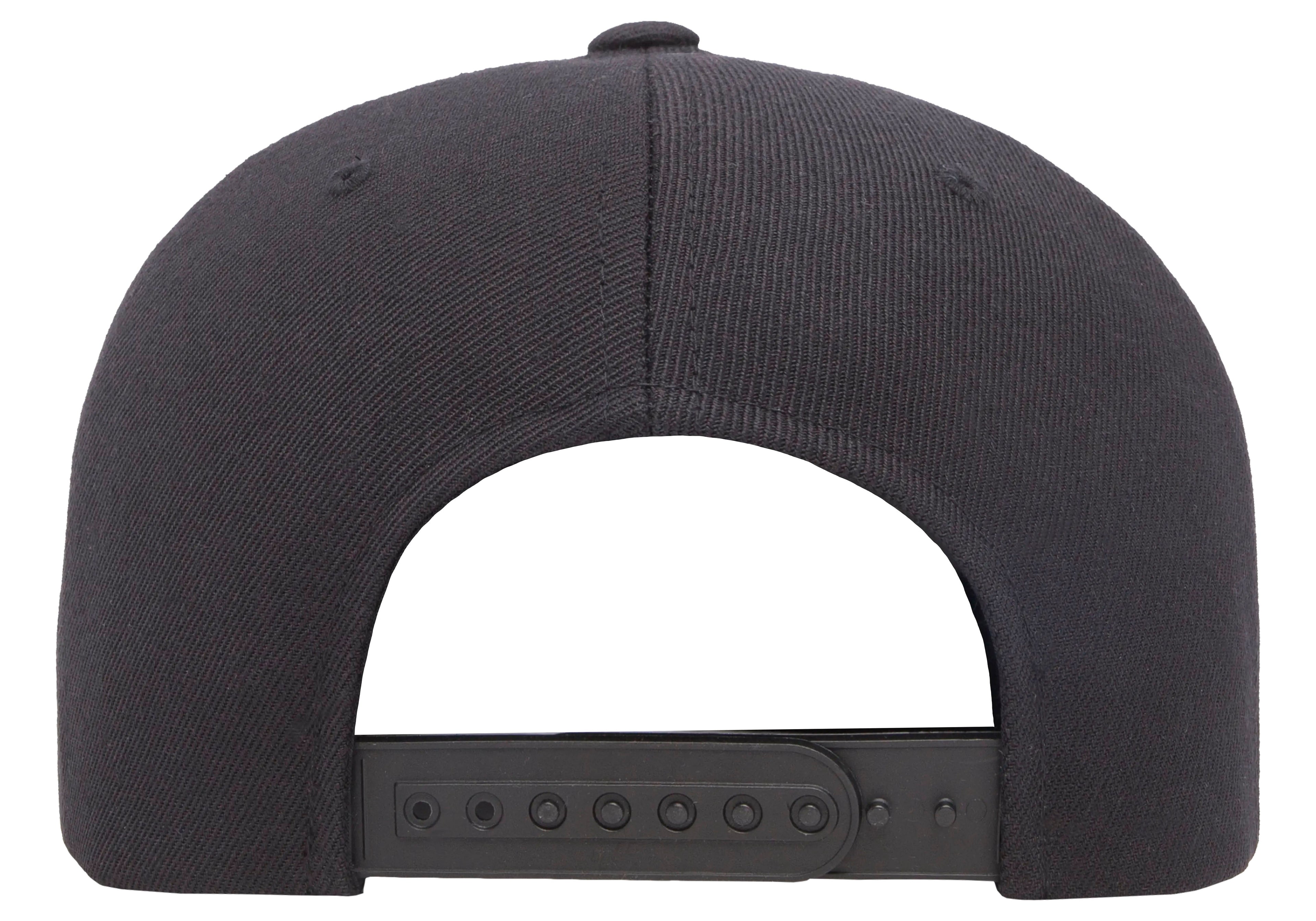 YP Classics 6089M | Flat Bill Snapback Cap