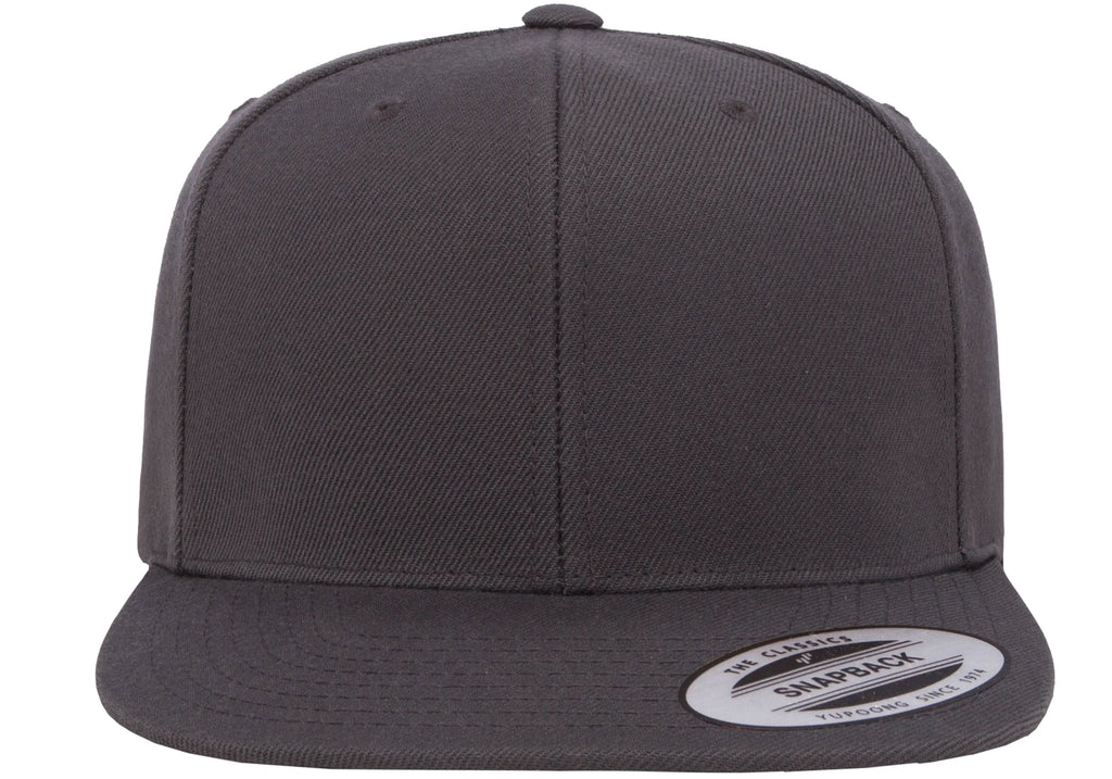 YP Classics 6089M | Flat Bill Snapback Cap
