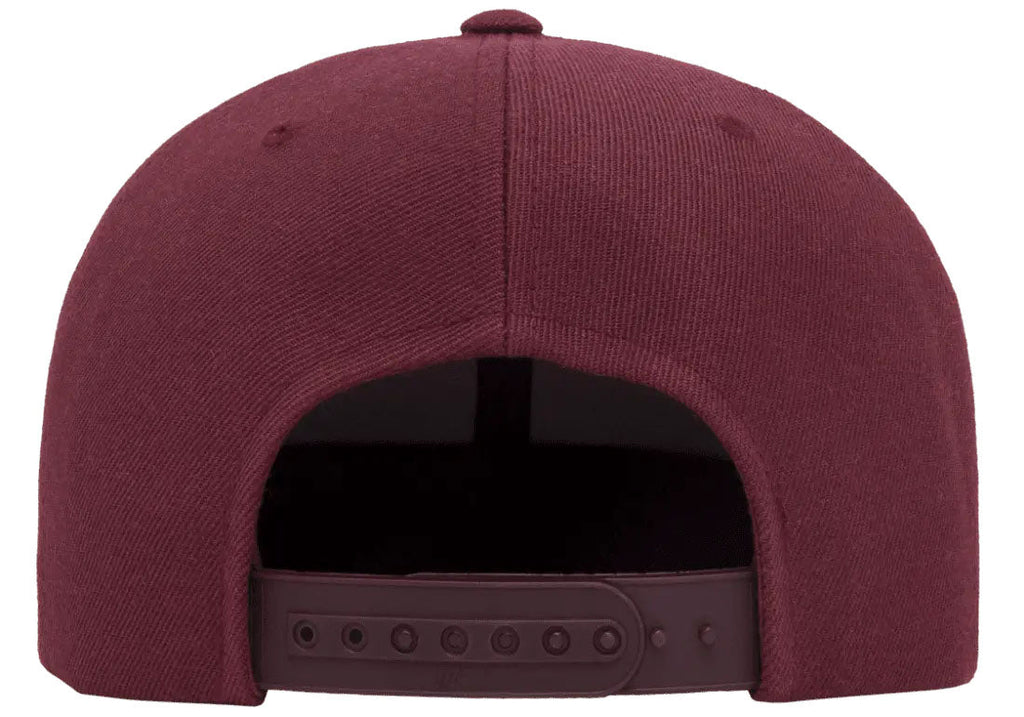 YP Classics 6089M | Flat Bill Snapback Cap