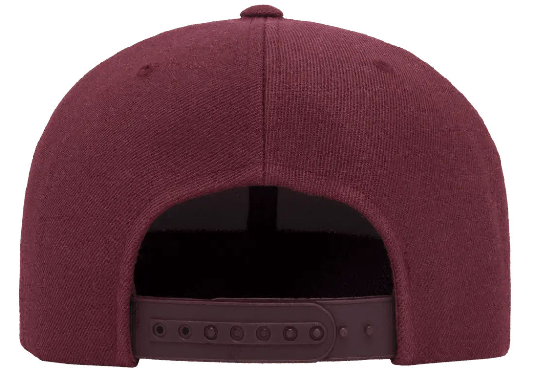 YP Classics 6089M | Flat Bill Snapback Cap
