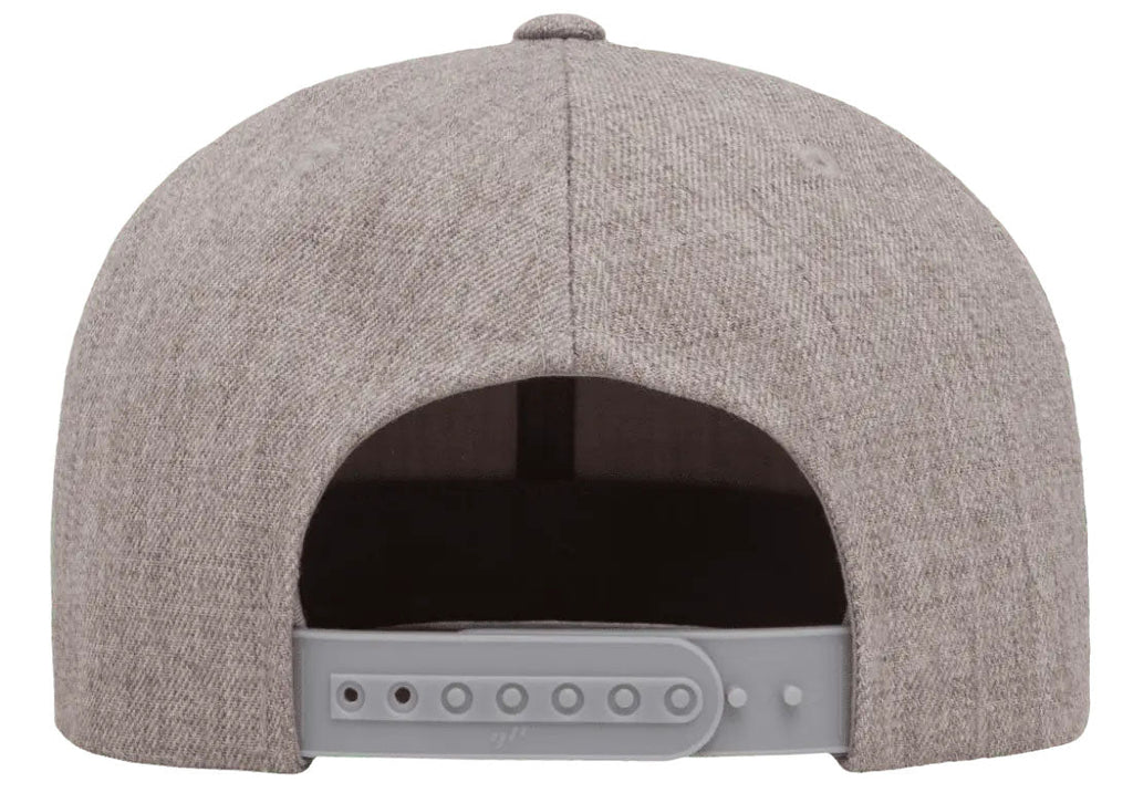 YP Classics 6089M | Flat Bill Snapback Cap