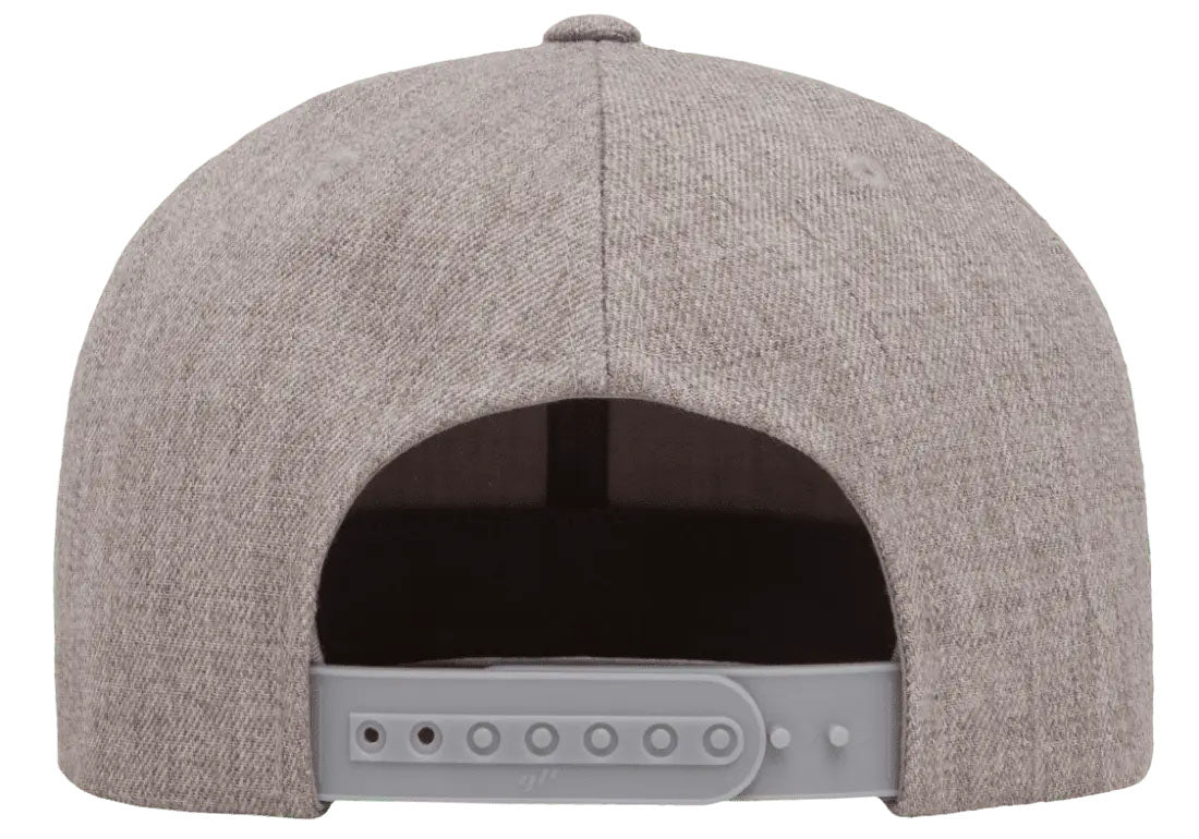 YP Classics 6089M | Flat Bill Snapback Cap