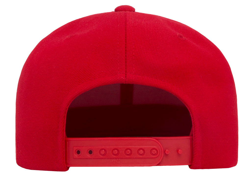 YP Classics 6089M | Flat Bill Snapback Cap