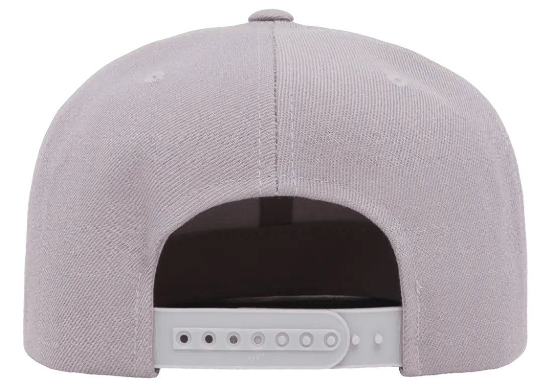 YP Classics 6089M | Flat Bill Snapback Cap