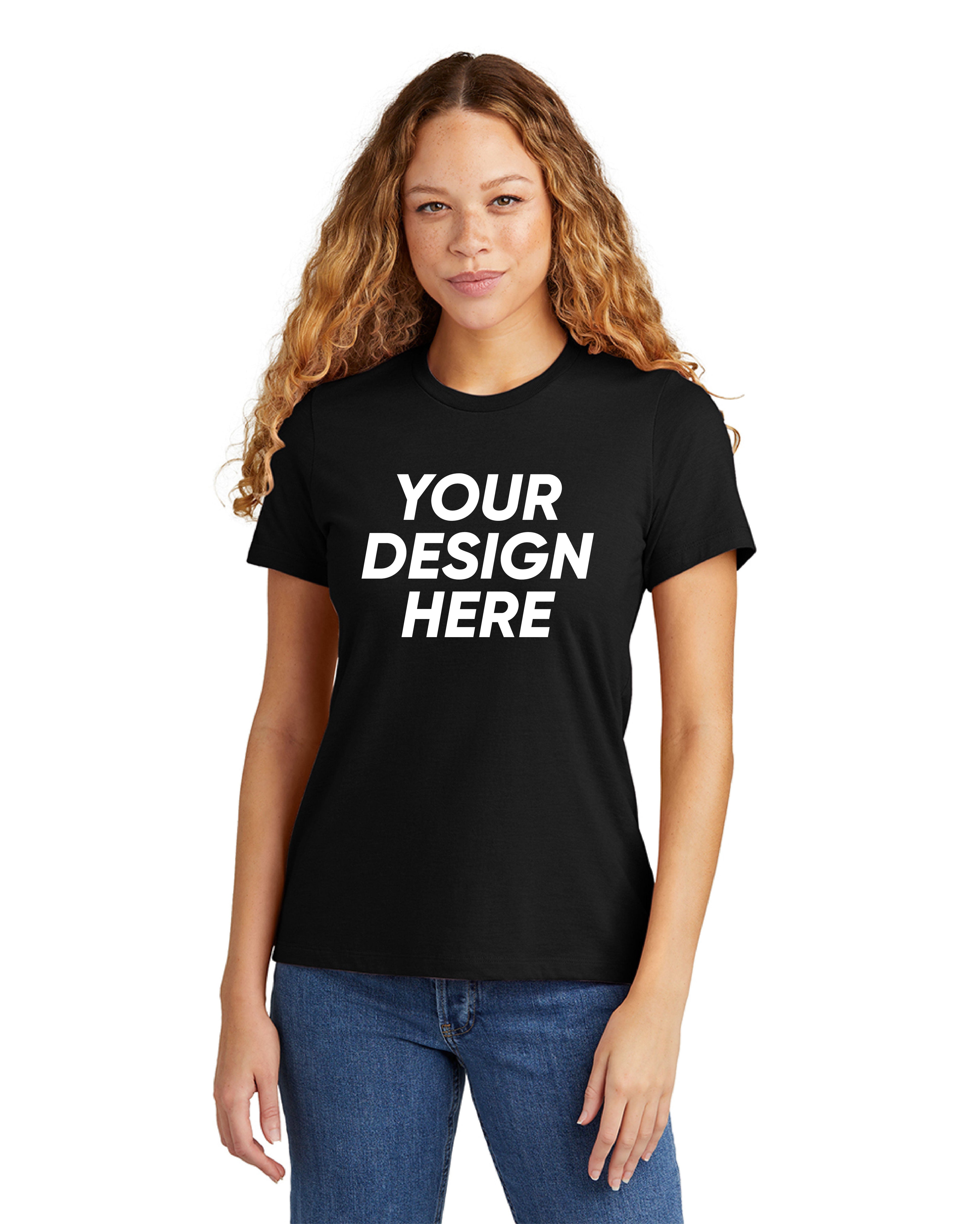 Gildan 64001LCVC | Women's Softstyle CVC T-Shirt