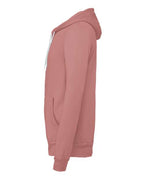 BELLA + CANVAS Unisex Sponge Fleece Full-Zip Hoodie Sweatshirt 3739