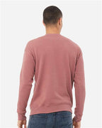 BELLA + CANVAS Unisex Sponge Fleece Drop Shoulder Crewneck Sweatshirt 3945