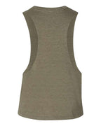 BELLA + CANVAS Women's Racerback Crop Tank 6682